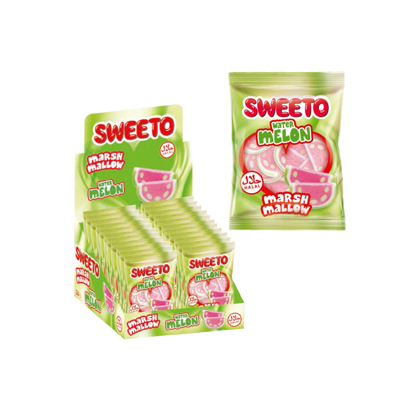 Sweeto Marshmallow Watermelon 30g