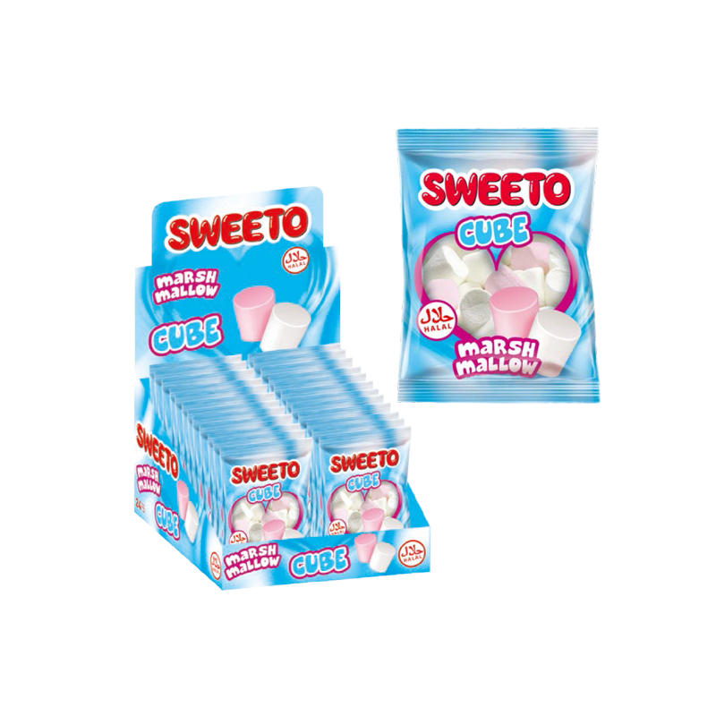 Sweeto Marshmallow Cube 30g