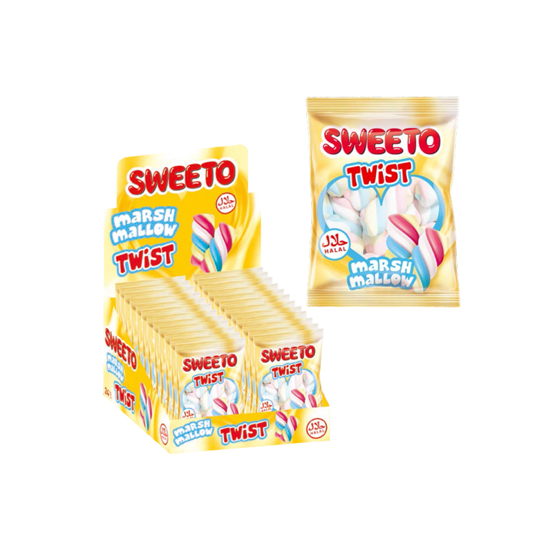 Sweeto Marshmallow Twist 30g