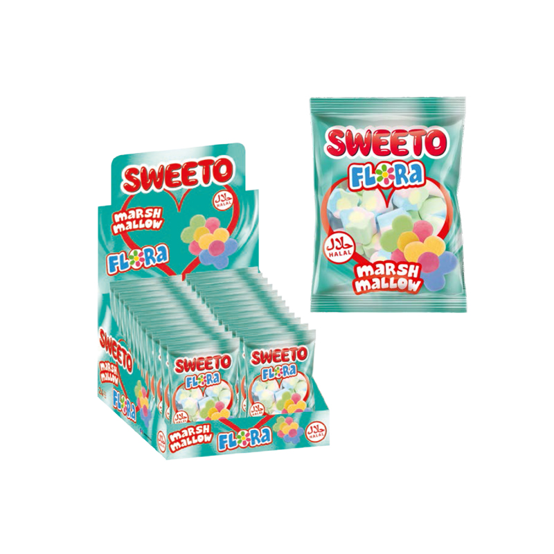 Sweeto Marshmallow Flora 30g