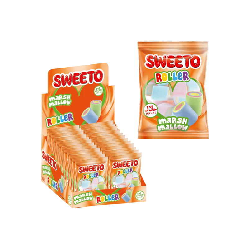 Sweeto Marshmallow Roller 30g