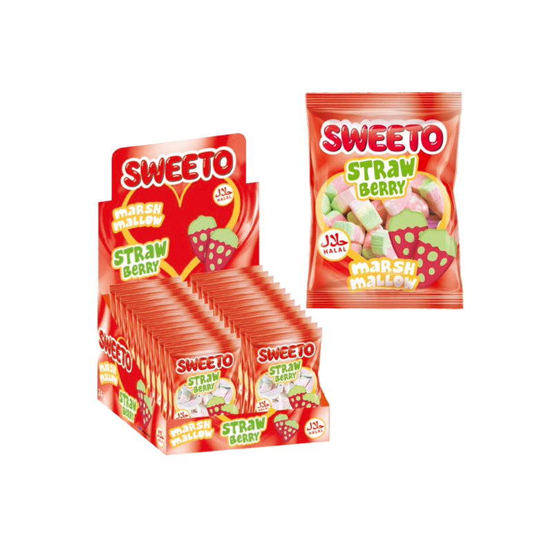 Sweeto Marshmallow Strawberry 30g