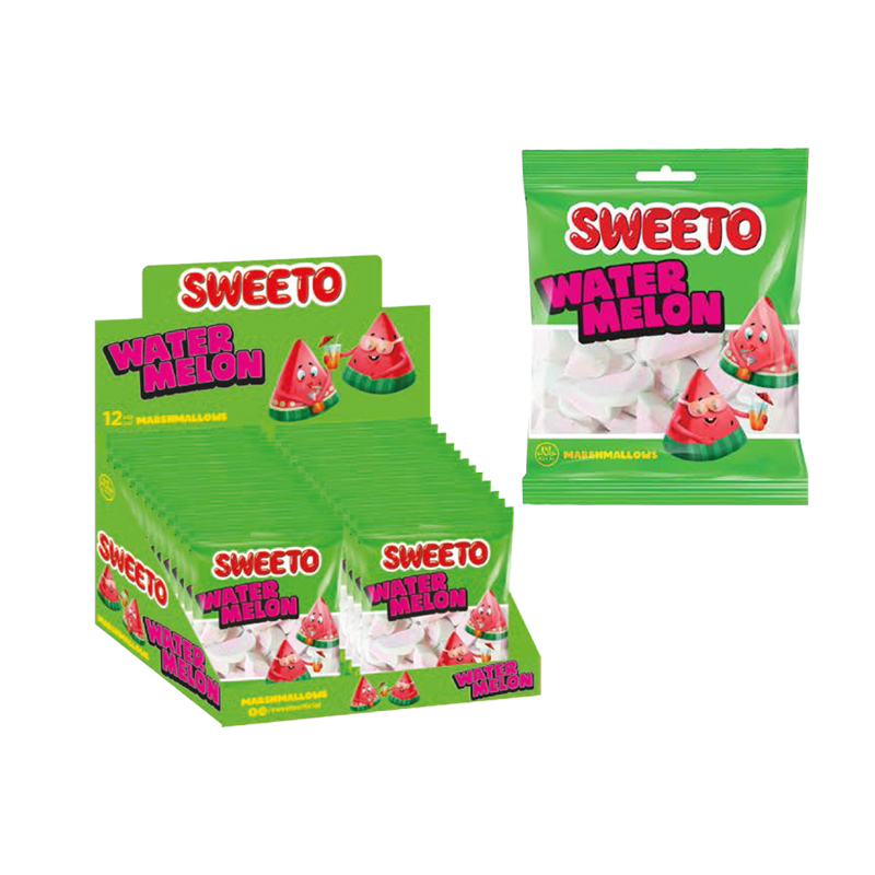 Sweeto Marshmallow Watermelon 60g