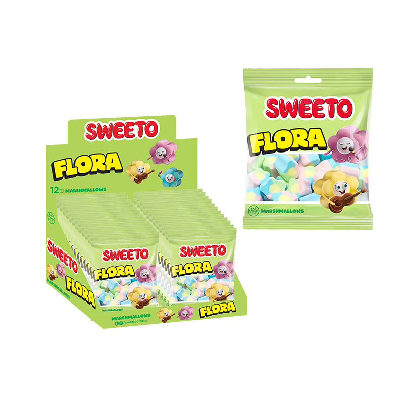 Sweeto Marshmallow Flora 60g