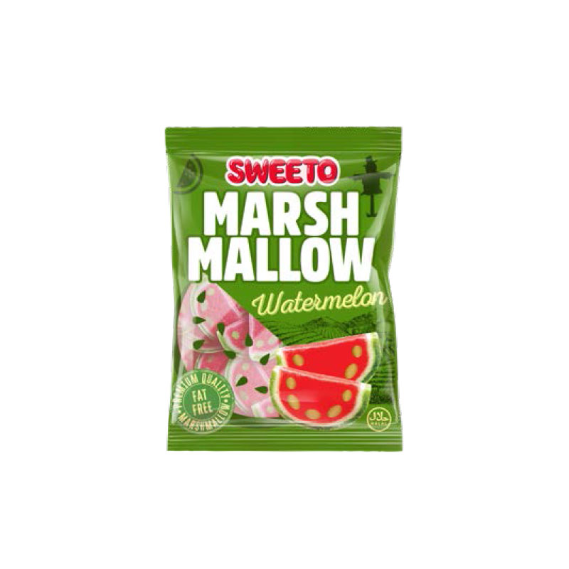 Sweeto Marshmallow Watermelon 140g