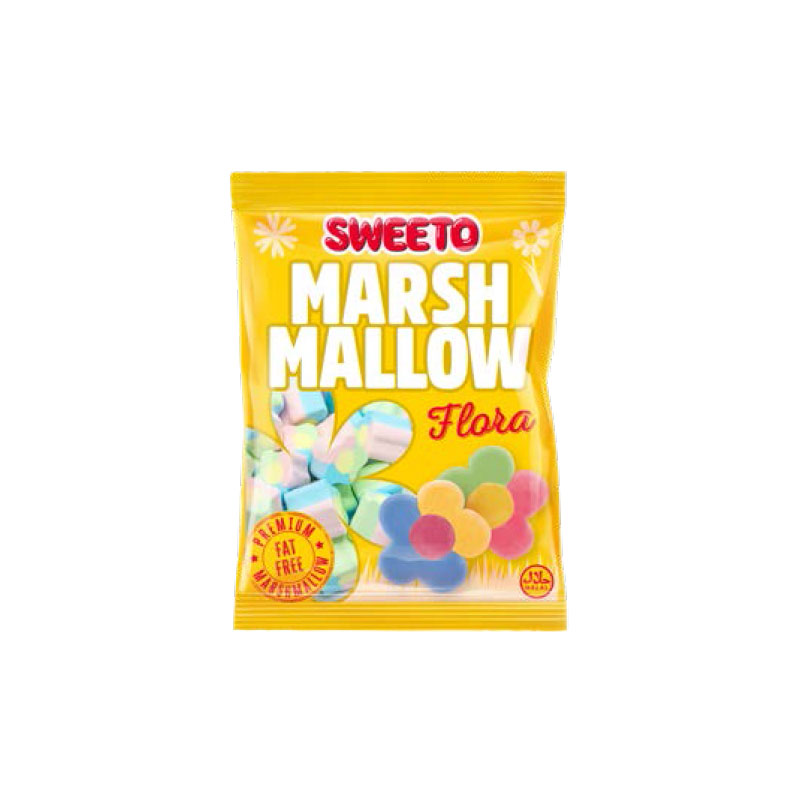 Sweeto Marshmallow Flora 140g