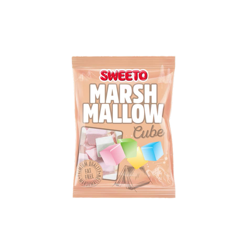 Sweeto Marshmallow Cube 140g