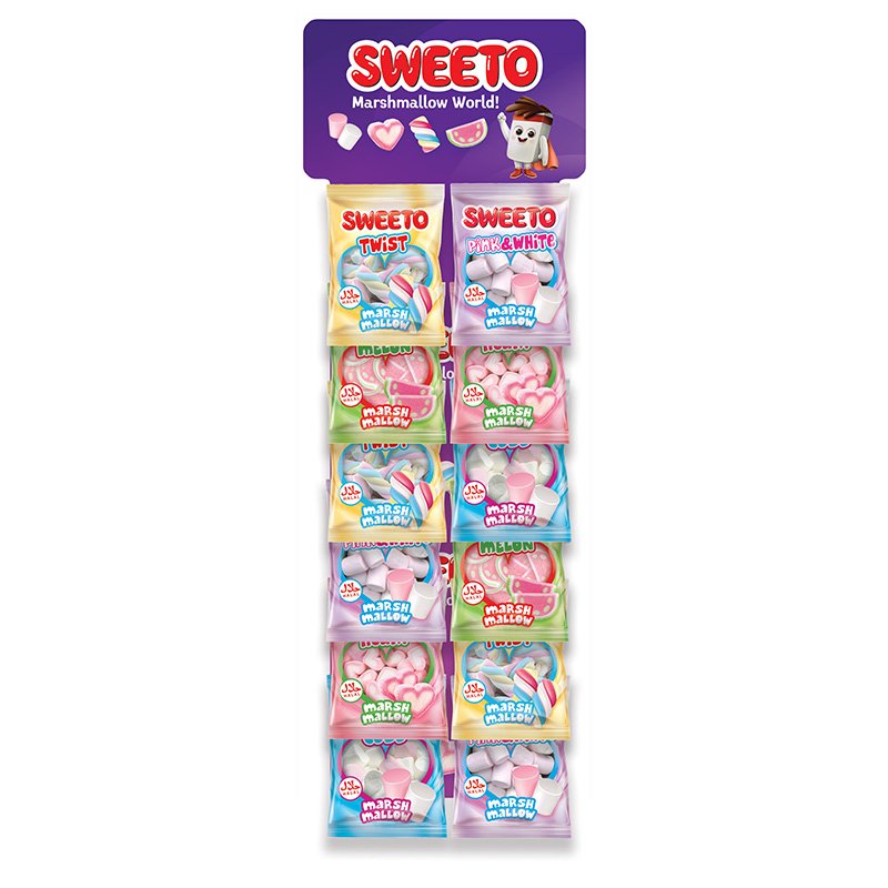 Sweeto Marshmallow Hanging Stand 30g