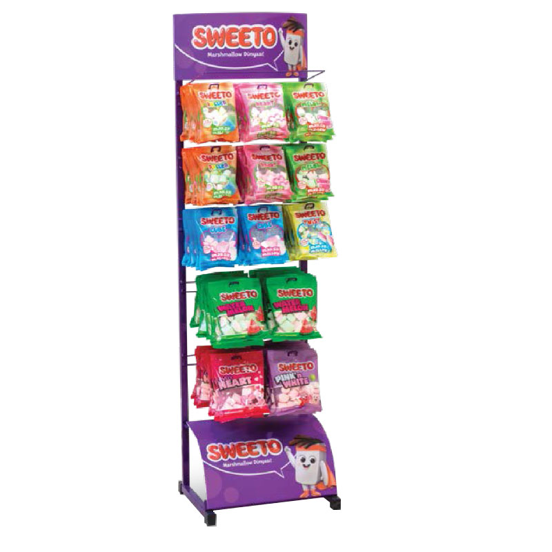 Sweeto Marshmallow Stand 30g – 60g