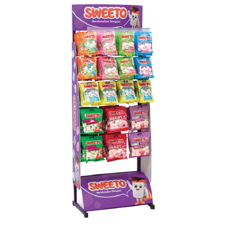 Sweeto Marshmallow Stand 30g – 60g