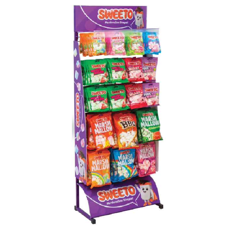 Sweeto Marshmallow Stand 60g – 140g