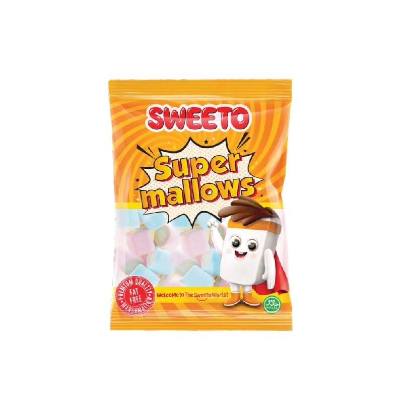 Sweeto Super Mallows 500g