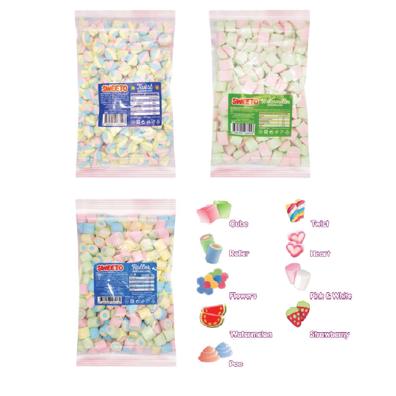 Sweeto Marshmallow 1kg