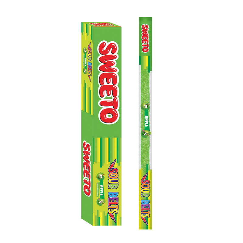 Sweeto Sour Belt Apple 15g