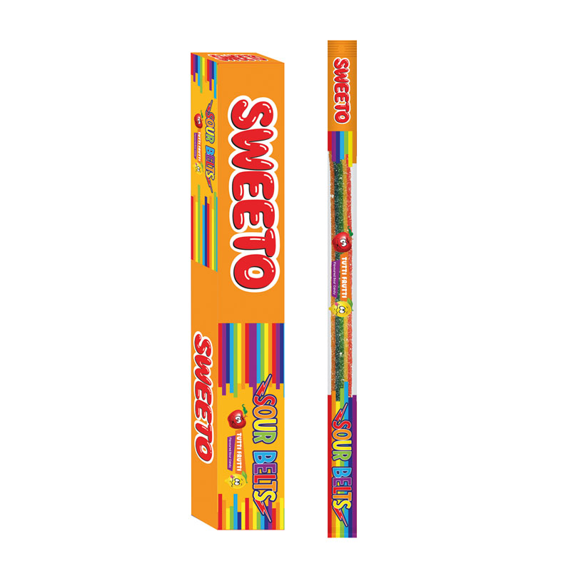 Sweeto Sour Belt Rainbow 15g