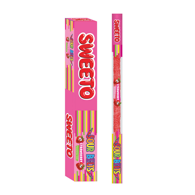 Sweeto Sour Belt Strawberry 15g