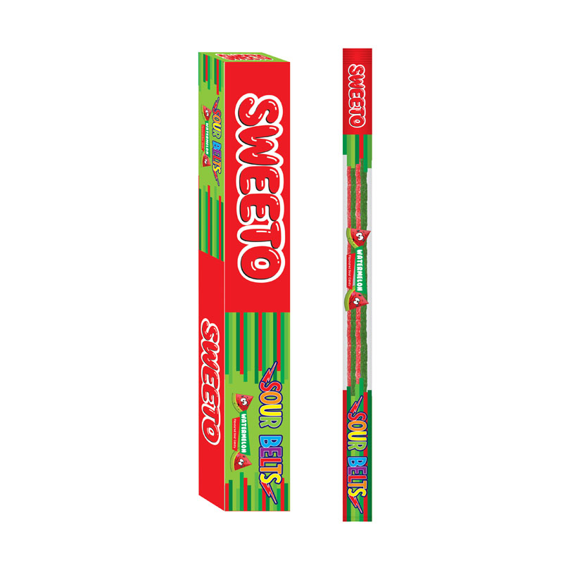 Sweeto Sour Belt Watermelon 15g