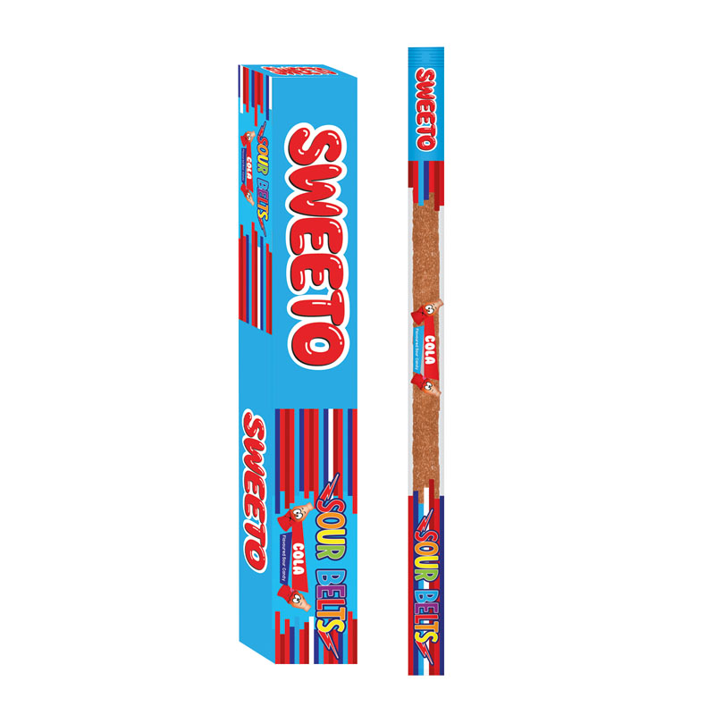 Sweeto Sour Belts Cola 15g