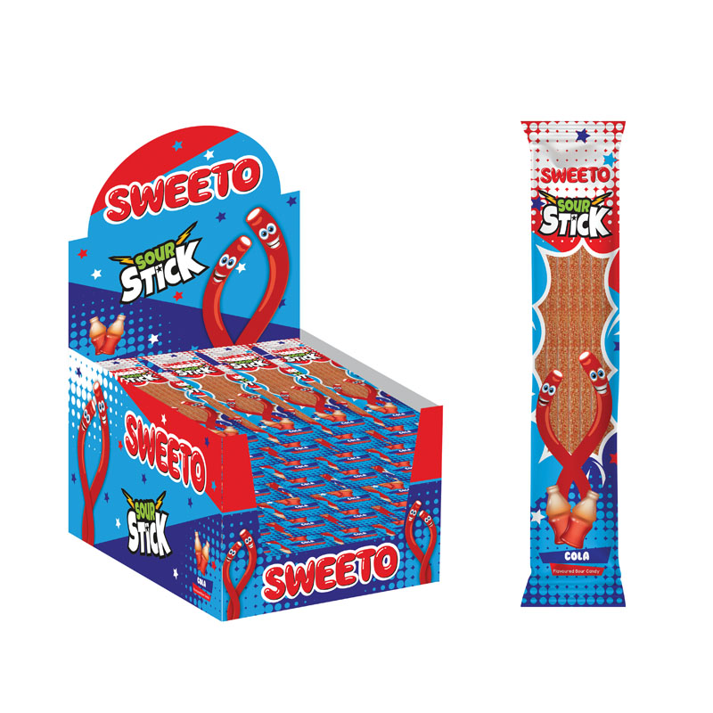 Sweeto Sour Sticks Cola 30g