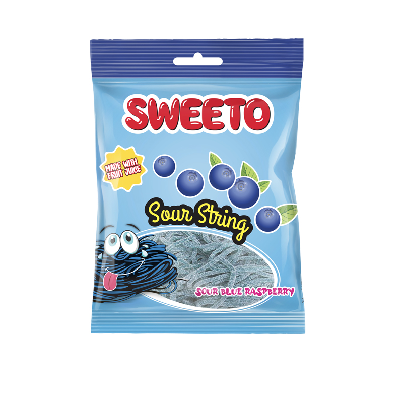 Sweeto Sour Blue Rasbery 80g