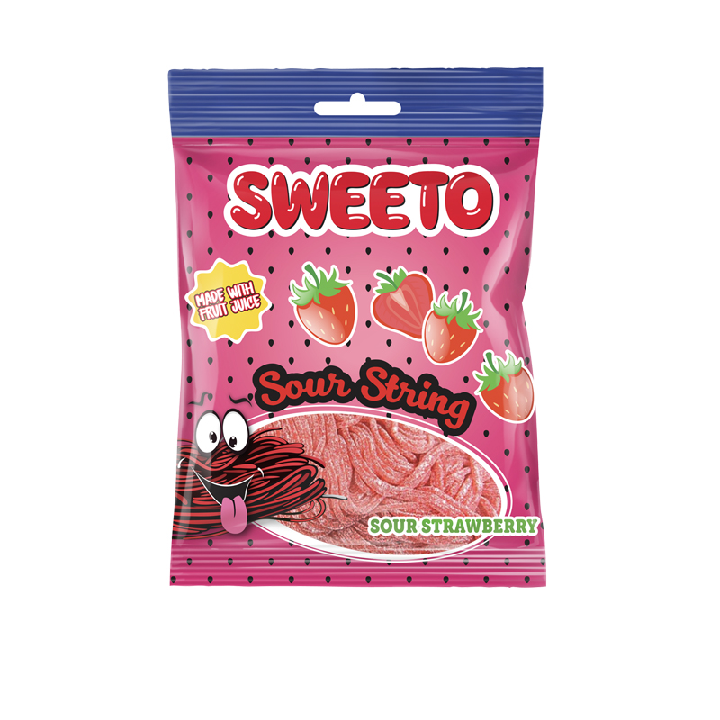 Sweeto Sour Strawberry 80g