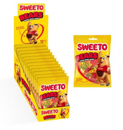 Sweeto Bears 80g