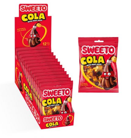 Sweeto Cola 80g