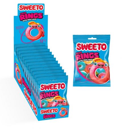 Sweeto Rings 80g