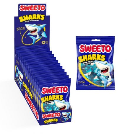 Sweeto Sharks 80g