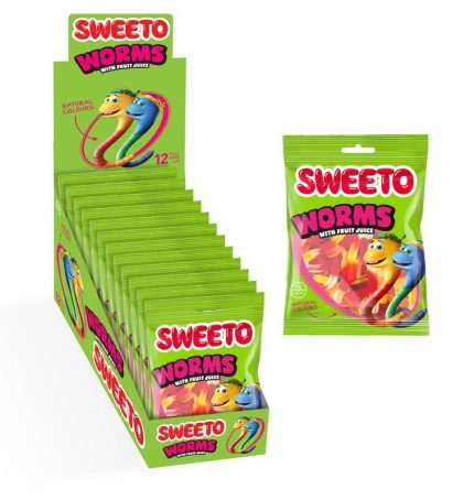 Sweeto Worms 80g