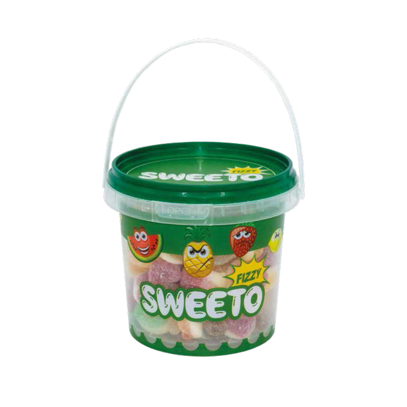 Sweeto Round Tubs Green 150g