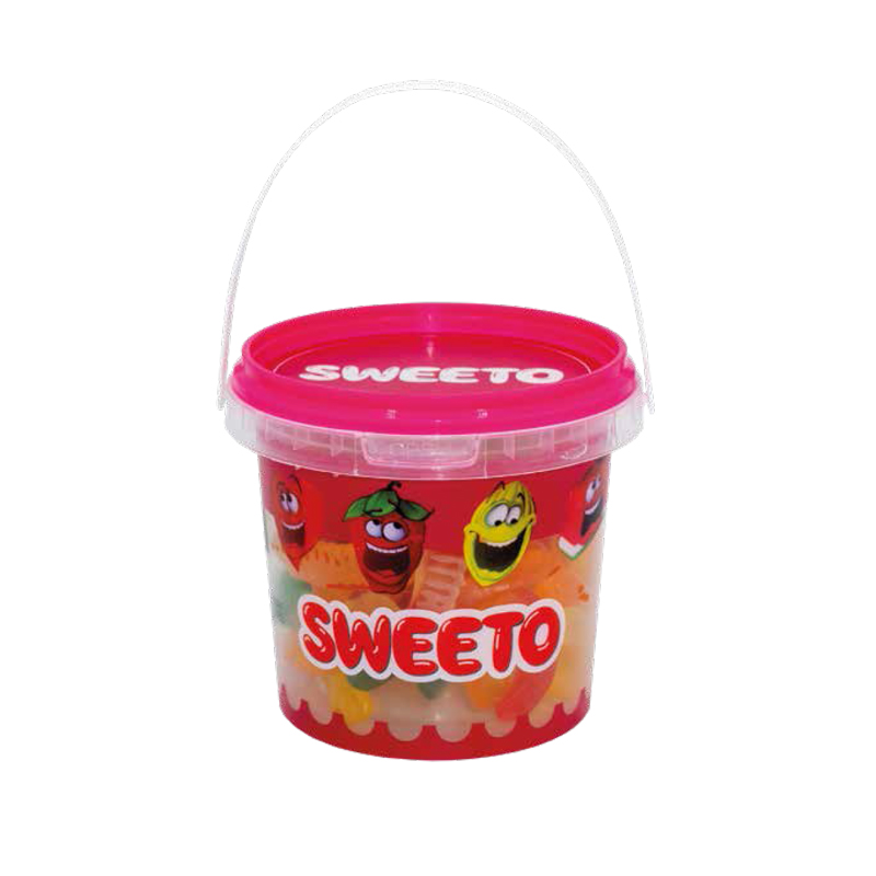 Sweeto Round Tubs Pink 150g