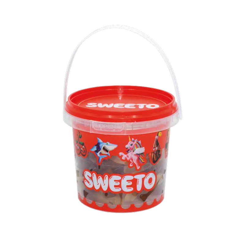 Sweeto Round Tubs Red 150g