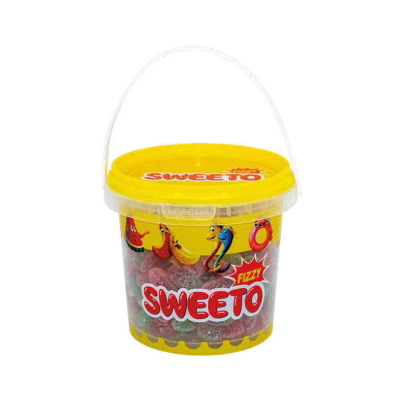 Sweeto Round Tubs Yellow 150g