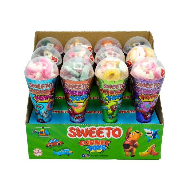 Sweeto Cornettoys 65g